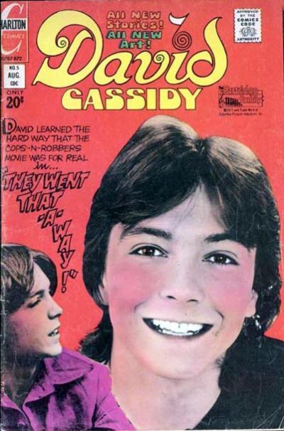 David Cassidy #05 © August 1972 Charlton